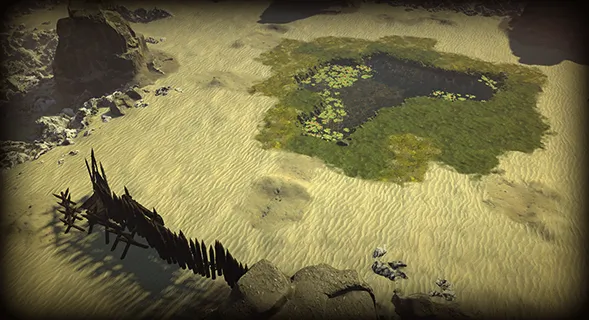 Desert Hideout preview