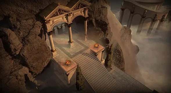 Plateau of the Gods Hideout preview