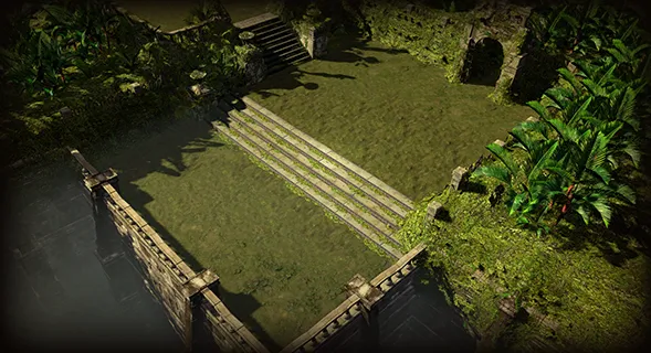 Overgrown Hideout preview
