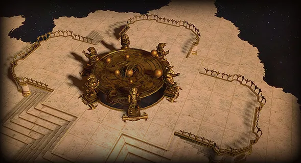 Celestial Hideout preview