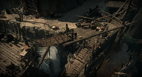 Kraken's Cove Hideout preview