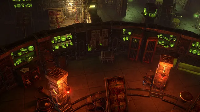 Thaumaturgical Hideout preview