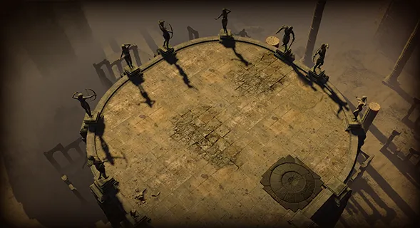 Towering Hideout preview