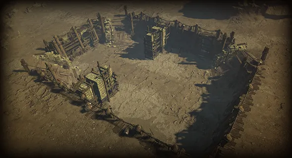 Robber's Trench Hideout preview