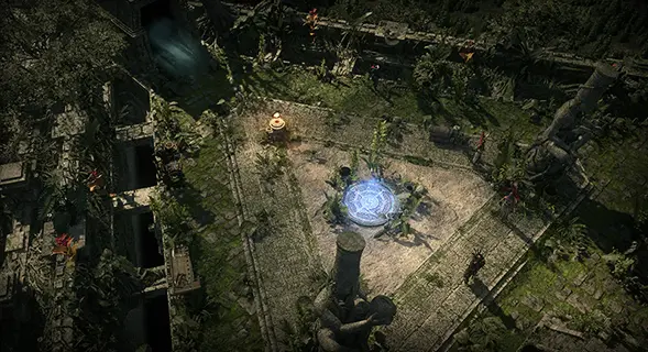 Overgrown Apex Hideout preview