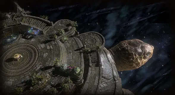 Cosmic Turtle Hideout preview